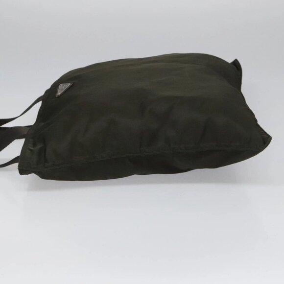 PRADA Tote Bag Nylon Khaki Auth 112007 - Picture 7 of 16